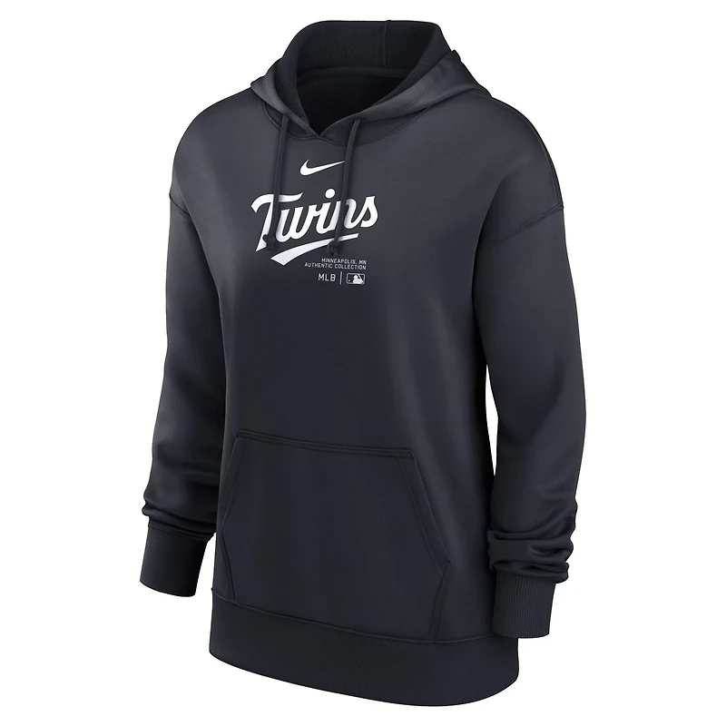 Nike Minnesota Twins Authentic Collection Performance Pullover Hoodie