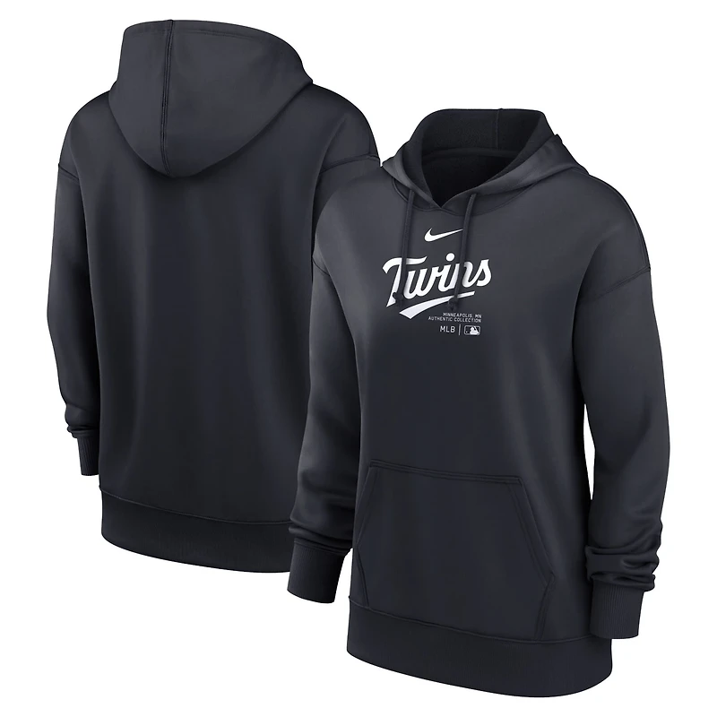 Nike Minnesota Twins Authentic Collection Performance Pullover Hoodie