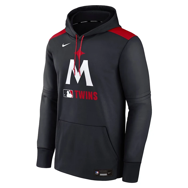 Nike Minnesota Twins Authentic Collection Performance Pullover Hoodie