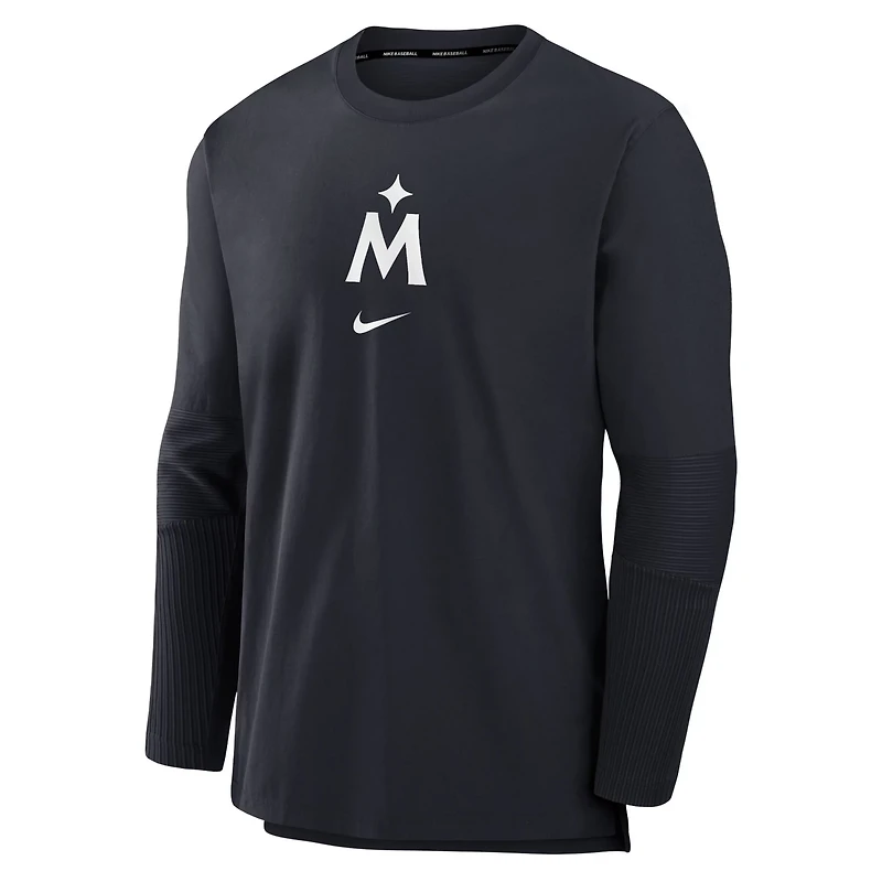Nike Minnesota Twins Authentic Collection Player Performance Pullover Sweatshirt