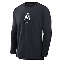 Nike Minnesota Twins Authentic Collection Player Performance Pullover Sweatshirt
