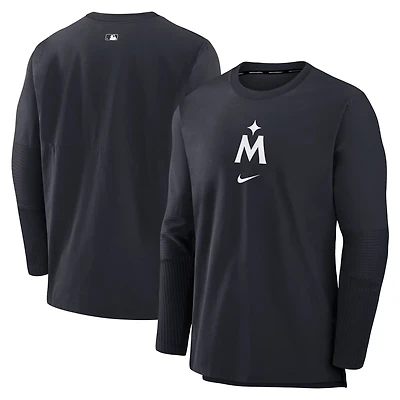 Nike Minnesota Twins Authentic Collection Player Performance Pullover Sweatshirt