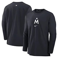 Nike Minnesota Twins Authentic Collection Player Performance Pullover Sweatshirt