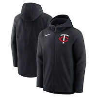 Nike Minnesota Twins Authentic Collection Player Therma Full-Zip Hoodie