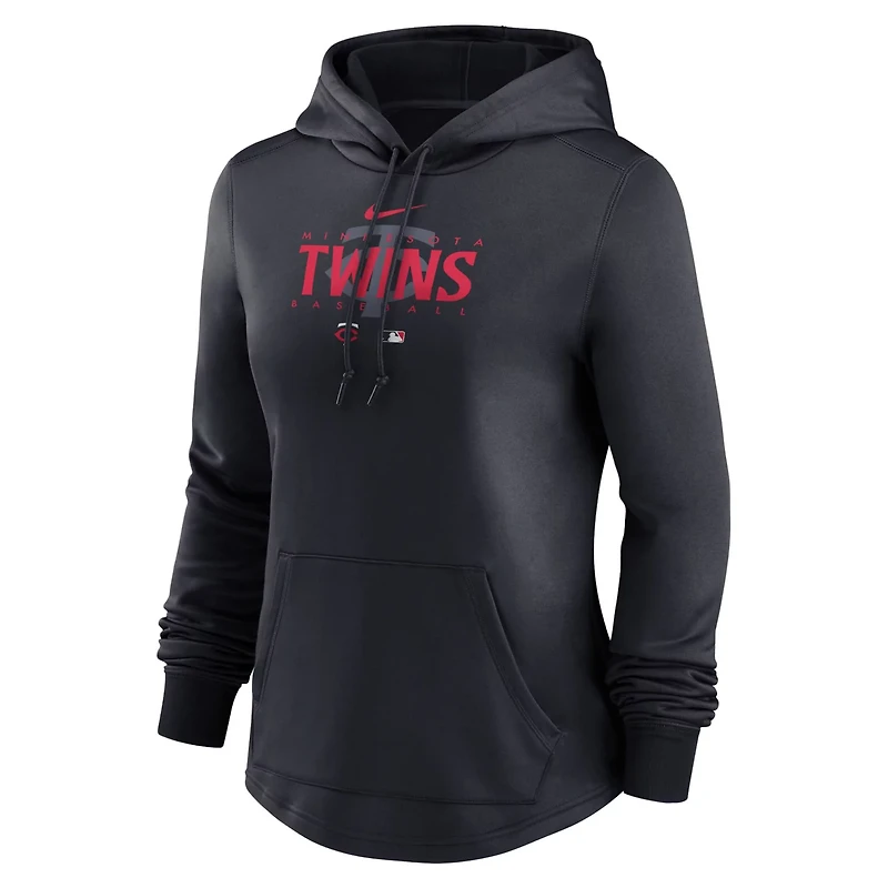 Nike Minnesota Twins Authentic Collection Pregame Performance Pullover Hoodie