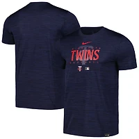Nike Minnesota Twins Authentic Collection Velocity Performance Practice T-Shirt