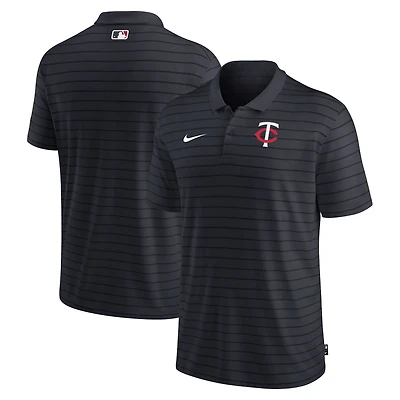 Nike Minnesota Twins Authentic Collection Victory Striped Performance Polo