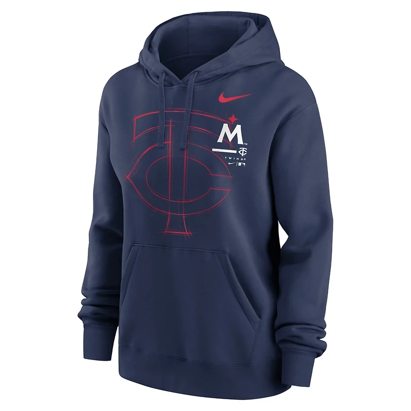 Nike Minnesota Twins Big Game Pullover Hoodie
