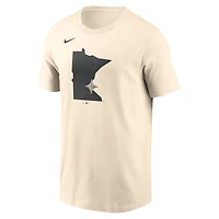 Nike Minnesota Twins Camo Logo T-Shirt