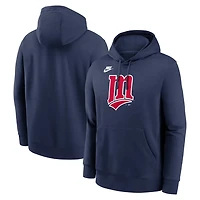 Nike Minnesota Twins Cooperstown Collection Logo Club Pullover Hoodie