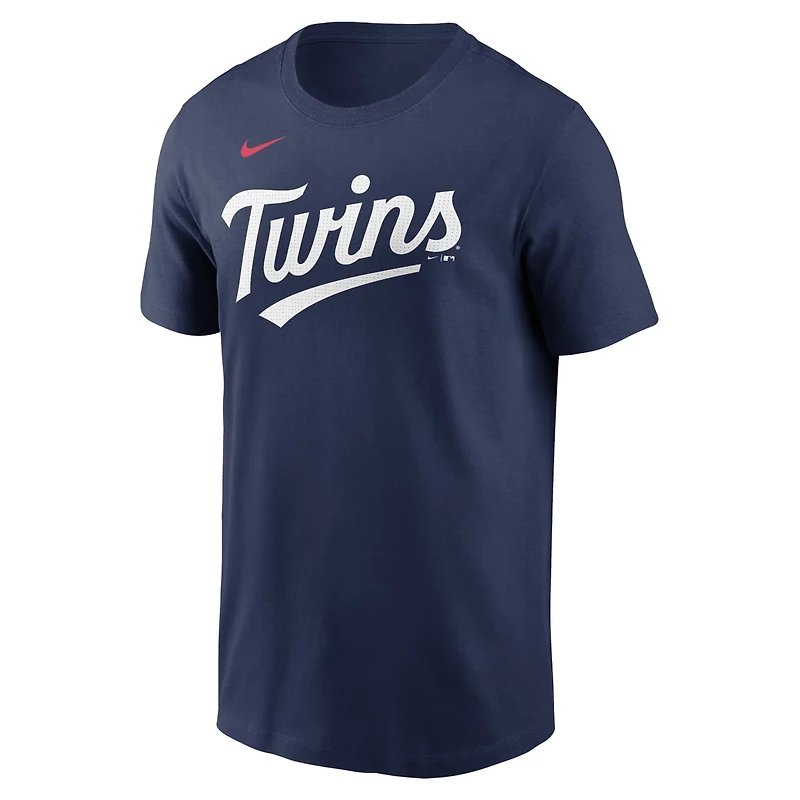 Nike Minnesota Twins Fuse Wordmark T-Shirt