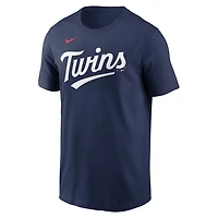 Nike Minnesota Twins Fuse Wordmark T-Shirt