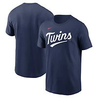 Nike Minnesota Twins Fuse Wordmark T-Shirt