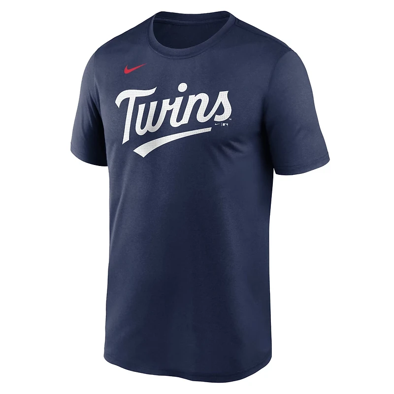 Nike Minnesota Twins Legend Fuse Wordmark T-Shirt