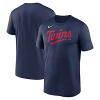 Nike Minnesota Twins New Legend Wordmark T-Shirt