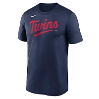 Nike Minnesota Twins New Legend Wordmark T-Shirt