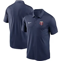 Nike Minnesota Twins Team Logo Franchise Performance Polo