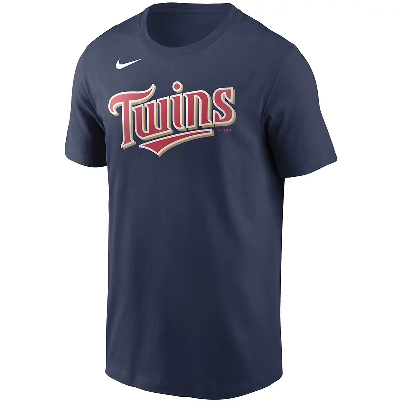 Nike Minnesota Twins Team Wordmark T-Shirt