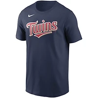 Nike Minnesota Twins Team Wordmark T-Shirt