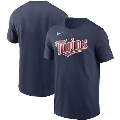 Nike Minnesota Twins Team Wordmark T-Shirt