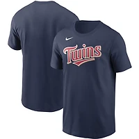 Nike Minnesota Twins Team Wordmark T-Shirt