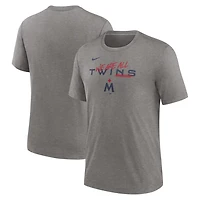 Nike Minnesota Twins We Are All Tri-Blend T-Shirt