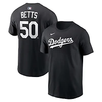 Nike Mookie Betts Los Angeles Dodgers Name  Number T-Shirt