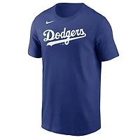 Nike Mookie Betts Los Angeles Dodgers Name  Number T-Shirt