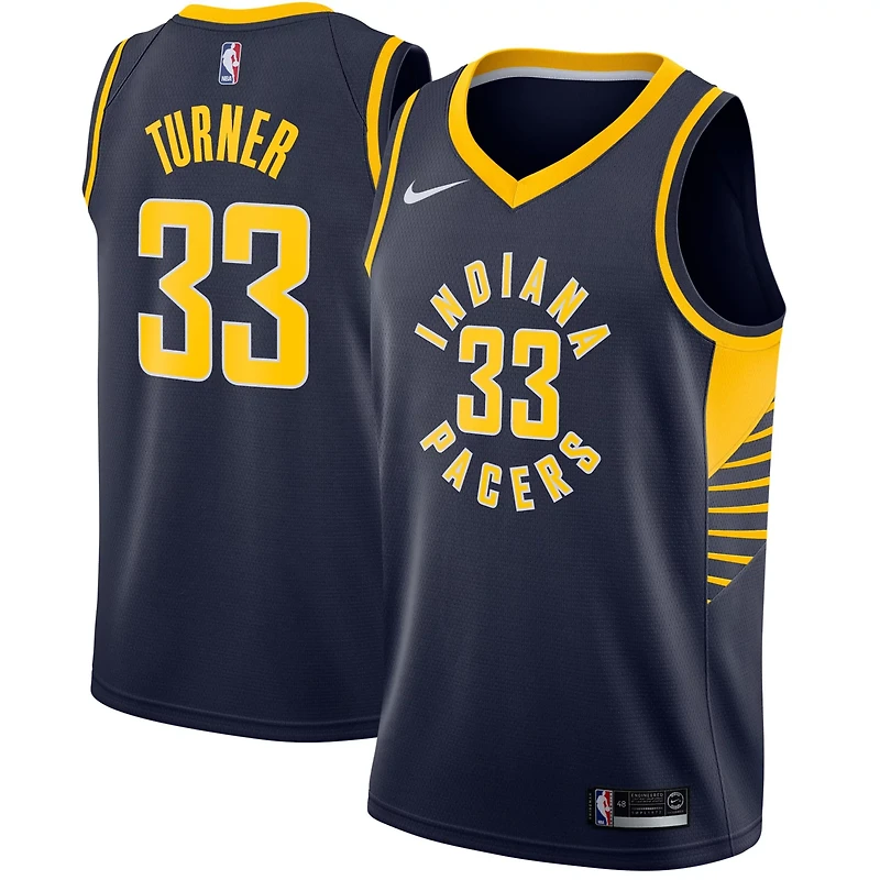 Nike Myles Turner Indiana Pacers Swingman Jersey - Icon Edition