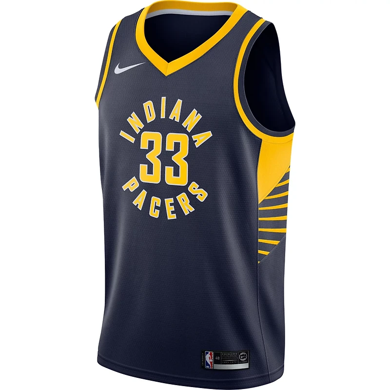 Nike Myles Turner Indiana Pacers Swingman Jersey - Icon Edition