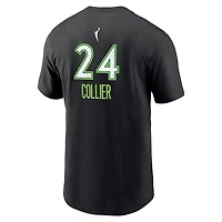 Nike Napheesa Collier Minnesota Lynx Rebel Edition Name  Number T-Shirt