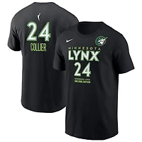 Nike Napheesa Collier Minnesota Lynx Rebel Edition Name  Number T-Shirt