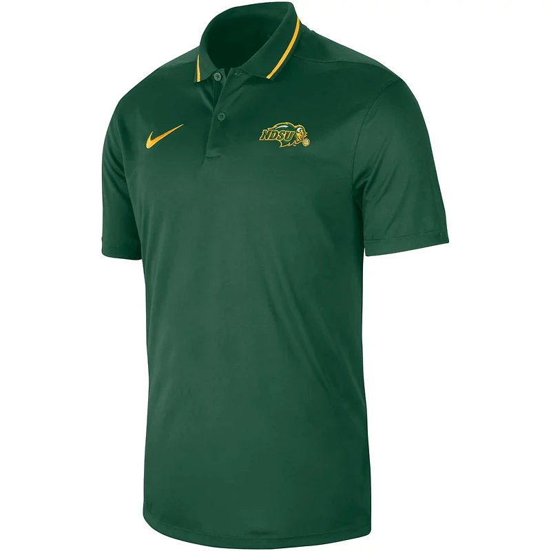 Nike NDSU Bison 2023 Sideline Coaches Performance Polo