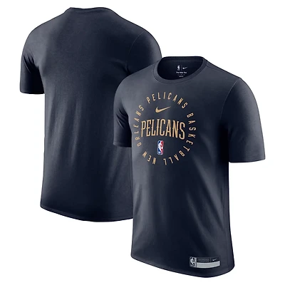 Nike New Orleans Pelicans 2024 25 Legend On-Court Practice Performance T-Shirt