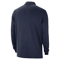 Nike New Orleans Pelicans 2024/25 Courtside Performance Half-Zip Top