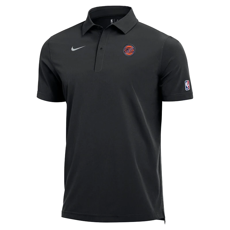 Nike New York Knicks 2025 26 Authentic Dri-FIT Coaches Polo