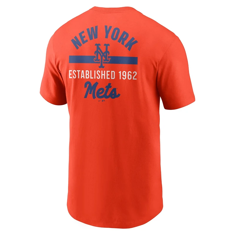 Nike New York Mets 2-Hit T-Shirt