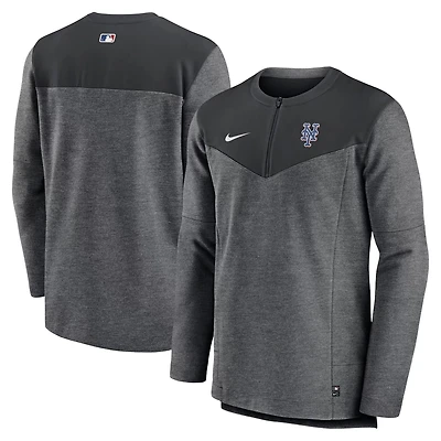 Nike New York Mets Authentic Collection Game Time Performance Half-Zip Top