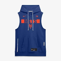 Nike New York Mets Authentic Collection Standard Issue Dri-FIT Sleeveless Hoodie