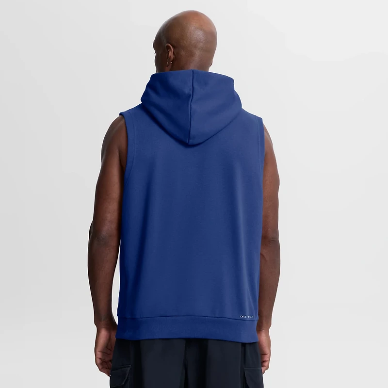 Nike New York Mets Authentic Collection Standard Issue Dri-FIT Sleeveless Hoodie