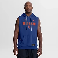 Nike New York Mets Authentic Collection Standard Issue Dri-FIT Sleeveless Hoodie