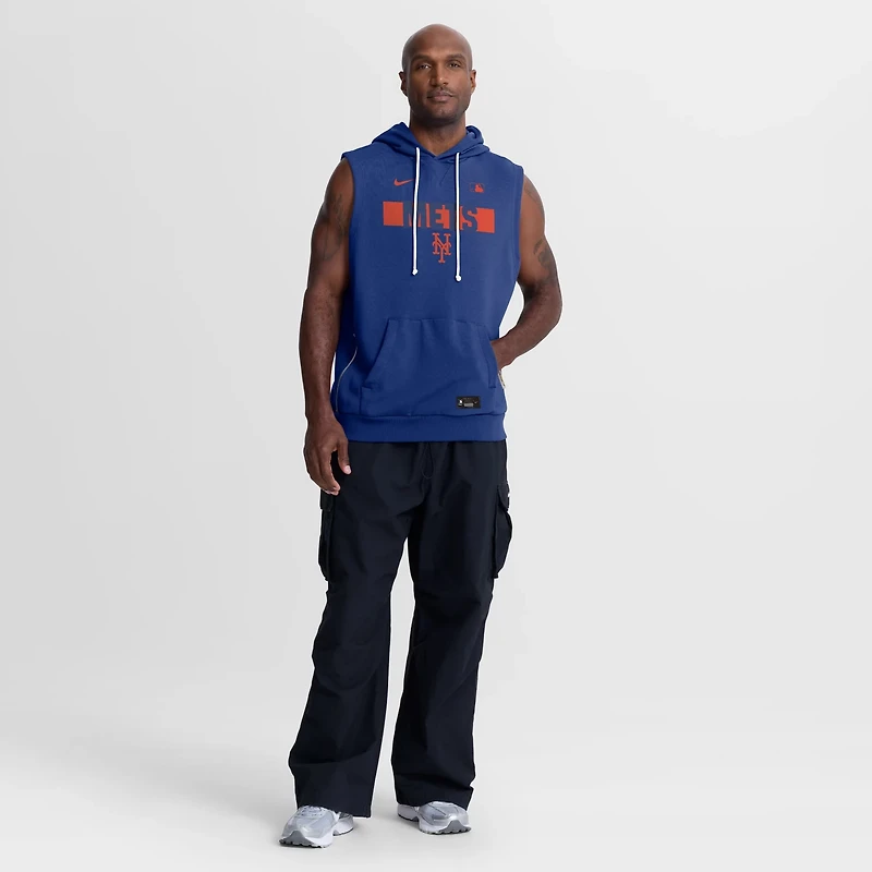 Nike New York Mets Authentic Collection Standard Issue Dri-FIT Sleeveless Hoodie