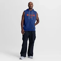 Nike New York Mets Authentic Collection Standard Issue Dri-FIT Sleeveless Hoodie