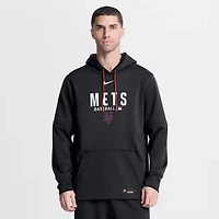Nike New York Mets Authentic Collection Therma-FIT Hoodie