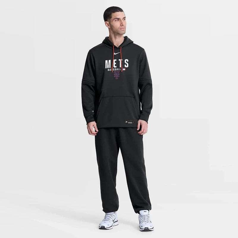 Nike New York Mets Authentic Collection Therma-FIT Hoodie