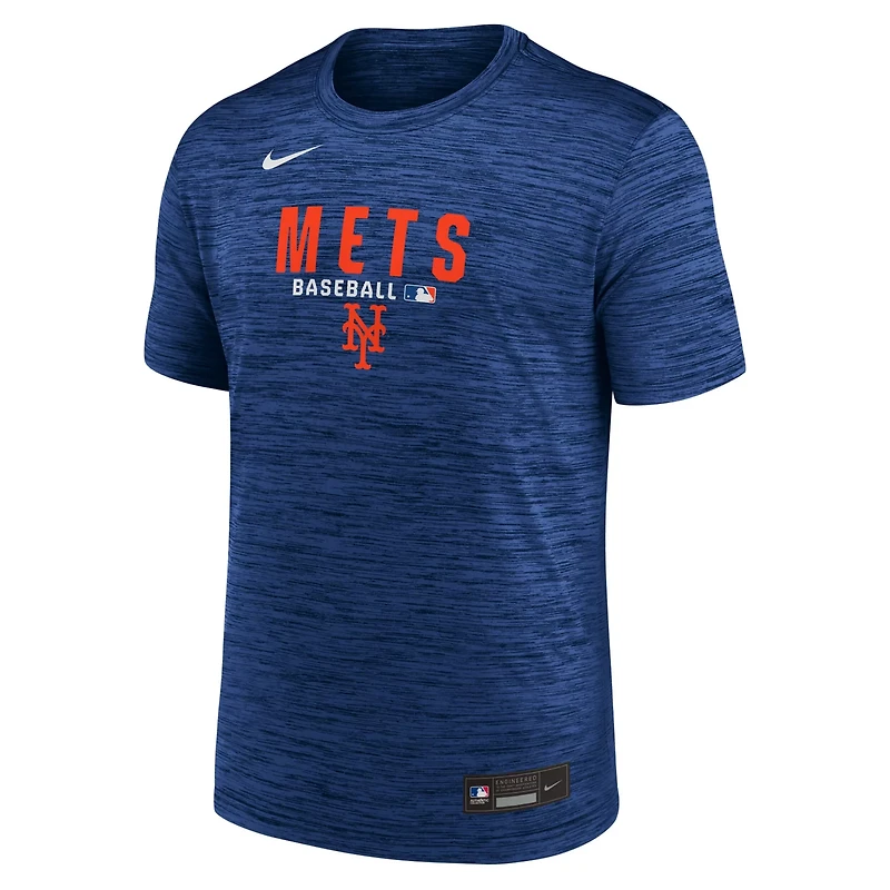 Nike New York Mets Authentic Collection Velocity Dri-FIT T-Shirt
