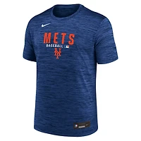 Nike New York Mets Authentic Collection Velocity Dri-FIT T-Shirt
