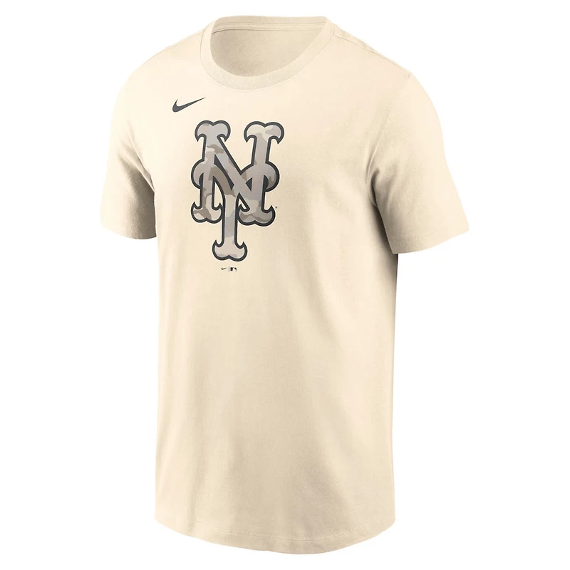 Nike New York Mets Camo Logo T-Shirt