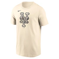 Nike New York Mets Camo Logo T-Shirt