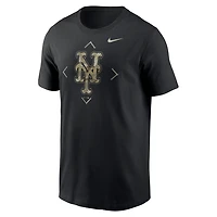 Nike New York Mets Camo Logo T-Shirt